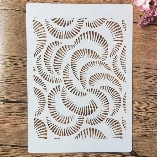 Vista 11 de TIAMECH Plantilla de alas reutilizables A4 para pintar, par de plantillas de capas de corazón de ala de ángel, arte de pared, muebles de madera