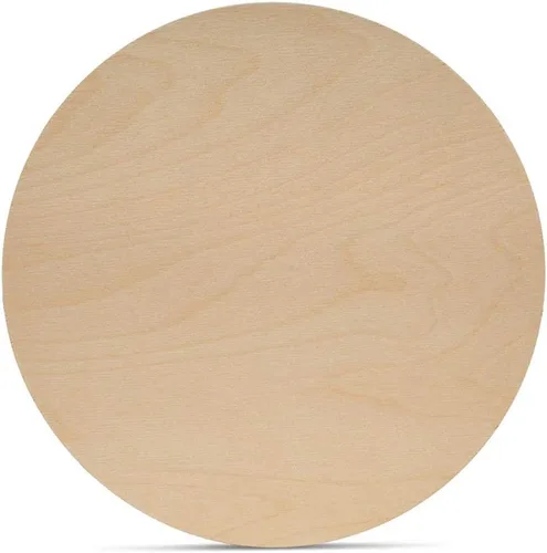 Vista 11 de Círculos de madera de 0.5 pulgadas de grosor, desde 10 hasta 24 pulgadas de diámetro