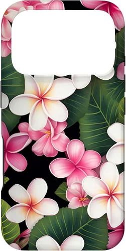 Vista 30 de Plumeria Flower Pretty Garden Hawaii Case for iPhone 17