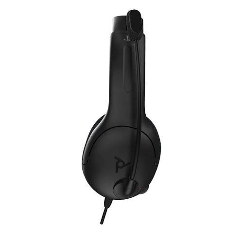 Vista 9 de PDP Gaming LVL40 Wired Stereo Headset With Noise Cancelling Microphone Black - PS5PS4