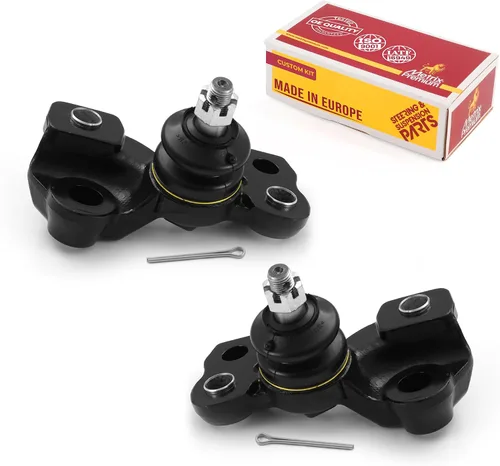 Vista 217 de Metrix - 2 juntas de rótula superior delantera K3134T para Dodge Ram 1500 4WD 94-01, Ram 2500 4WD 94-99, Jeep Cherokee 84-01, Wrangler 97-17