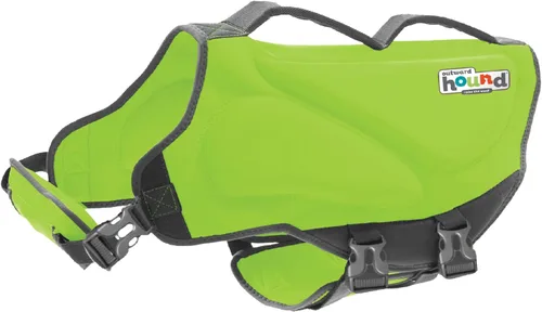 Vista 15 de Outward Hound - Chaleco salvavidas de neopreno para perros