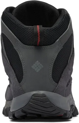 Vista 4 de Columbia Crestwood Mid - Zapatos de senderismo impermeables para hombre