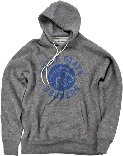 Vista 14 de Campus Lab Collegiate Classic Retro Stamp - Sudadera con capucha unisex para adultos