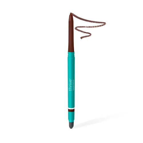 Vista 14 de Thrive Causemetics Lápiz delineador de ojos Infinity impermeable, con sacapuntas integrado y punta anti-manchas, de larga duración, a prueba