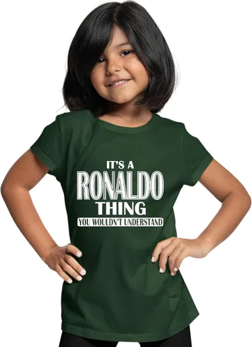 Vista 2 de Go All Out Camiseta Youth It's A Ronaldo Thing You Wouldn't Understand