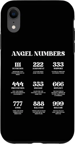 Vista 25 de Funda para iPhone 16 Números de Ángel Números Divinos