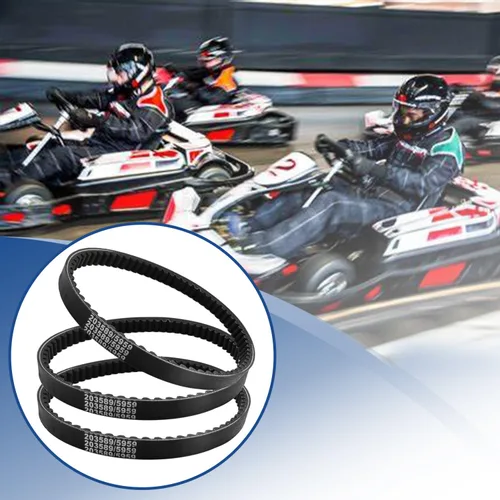 Vista 7 de 6 piezas de correas de transmisión Go Kart para Comet 203589, Manco 5959 y Murray 12-8487 Compatibles con correa convertidora de par - Perfecto