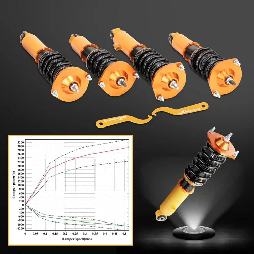 Vista 7 de Coilovers para 89-05 Mazda Miata MX5 MX-5 NA NB, espirales de suspensión de amortiguadores