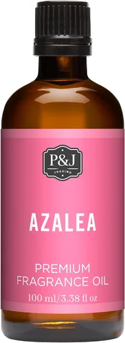 Vista 9 de P&J Trading - Aceite perfumado de almendras 3.4 fl oz - Aceite de fragancia para hacer velas, fabricación de jabón, aceites difusores