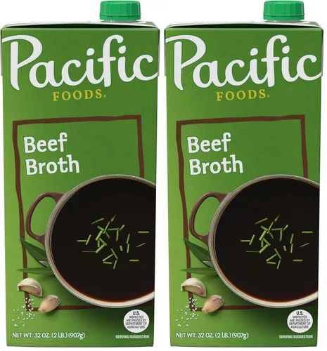 Vista 12 de Pacific Foods Caldo de pavo orgánico, caja de 32 onzas (caja de 12)