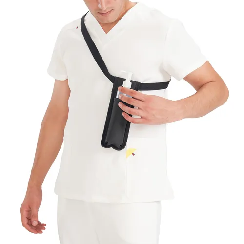 Vista 3 de Master Massage - Funda para aceite de masaje para una sola botella, ajustable y resistente al calor, kit de bolsa de crema y loción, incluye