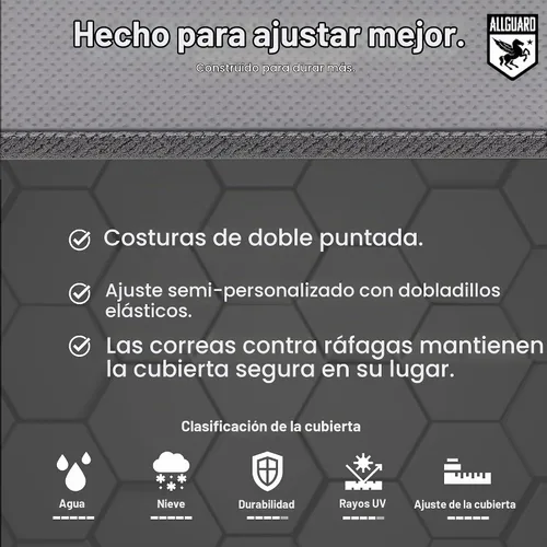 Vista 6 de CarCovers - Cubierta resistente a la intemperie para camión compatible con Toyota Tacoma 1995-2002 Regular Cab ~ 6 pies y Shell- Cubierta
