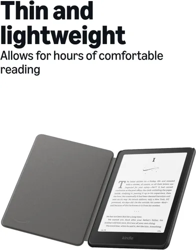 Vista 3 de Funda para Amazon Kindle Paperwhite y Kindle Colorsoft. Funda protectora ligera e impermeable - Tela