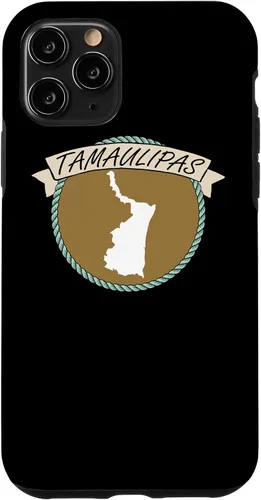 Vista 13 de Funda para iPhone 12 Mini Camiseta de Mapa de Tamaulipas Patrimonio Mexicano