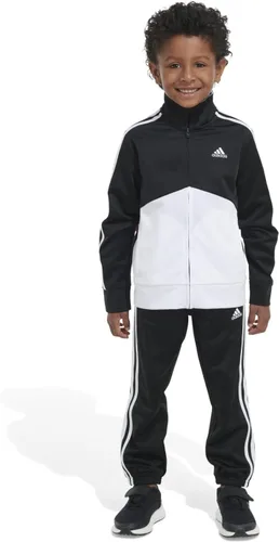 Vista 3 de adidas boys 2-piece Color Block Tricot Track Set