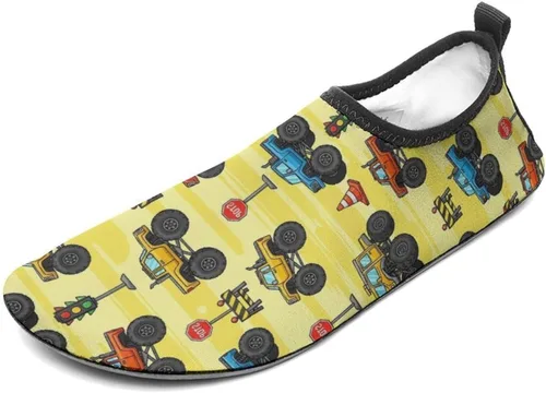 Vista 7 de Aqua Socks for Swim, Non Slip Quick Dry Water Shoes for Adults Pool Surfing