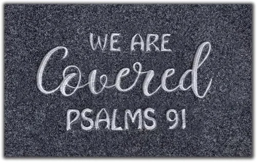 Vista 10 de Door mat Outside Entrace,Check YA VIBLE Before You Come Inside Front Funny Door Mat Rubber Backing Non Slip Welcome Mats Entryway Embroidered