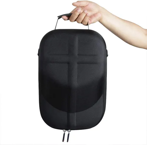 Vista 6 de Hermitshell Funda rígida para gorra de béisbol para 6 gorras y sombreros