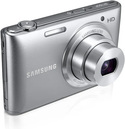 Vista 10 de Samsung ST150F Cámara digital inteligente WiFi de 16.2MP con zoom óptico 5x y pantalla LCD de 3.0" (Rojo)
