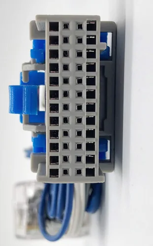 Vista 3 de Arnés de cables de interfaz de amplificador