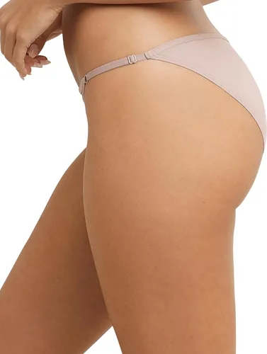 Vista 2 de Maidenform Ropa interior de bikini con cordón ajustable para mujer, bragas invisibles, correas multidirección, paquete de 3