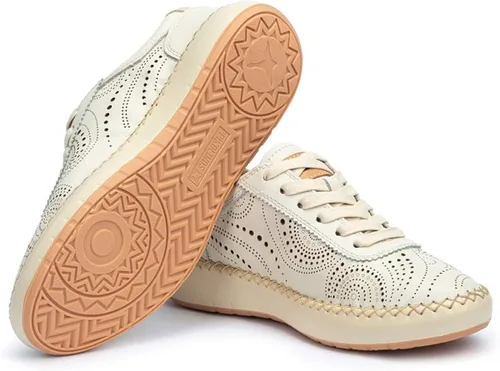 Vista 7 de PIKOLINOS Zapatillas de cuero MESINA W6B