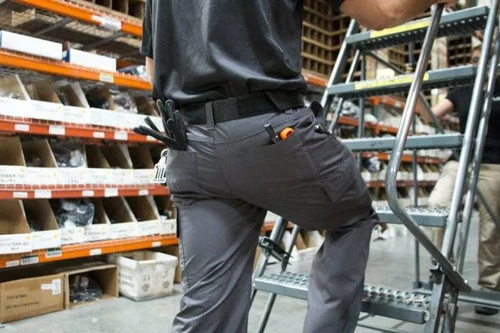 Vista 9 de LA Police Gear - Pantalón de trabajo ligero para hombre, tipo cargo