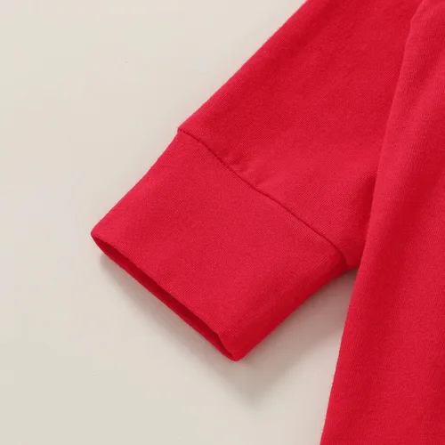 Vista 4 de Happy Town Conjunto de sudadera de manga larga y pantalones largos para niños pequeños