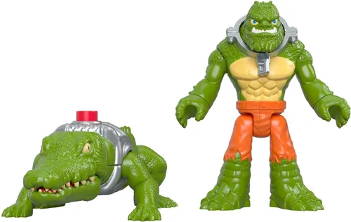 Vista 3 de DC Super Friends Imaginext DC Super Friends, K Croc & Crocodile Pet