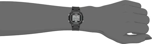 Vista 2 de Casio LA20WH Series Women's Digital Watch Water Resistant LED Light Auto Calendar Date Display 1/100 SEC Stopwatch Regular Time