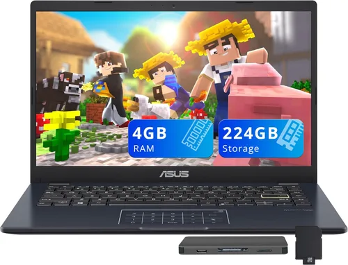 Vista 8 de ASUS F512DA-EB51 VivoBook 15 Laptop delgada y ligera, 15.6” Full HD, AMD Quad Core R5-3500U CPU, 8GB DDR4 RAM, 256GB PCIe SSD, AMD Radeon Vega 8