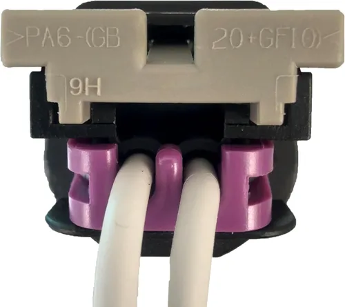 Vista 3 de Sensor de velocidad ABS, sensor de temperatura del refrigerante, arnés de cableado del conector de solenoide de sincronización variable del motor