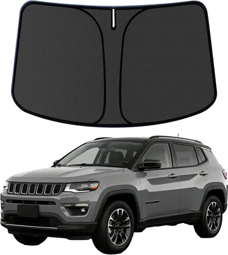 Vista 40 de CX-3 - Parasol para parabrisas para Mazda CX-3 2013-2025 bloquea los rayos UV, visera plegable 1:1, personalizable, gruesa, resistente al desgaste