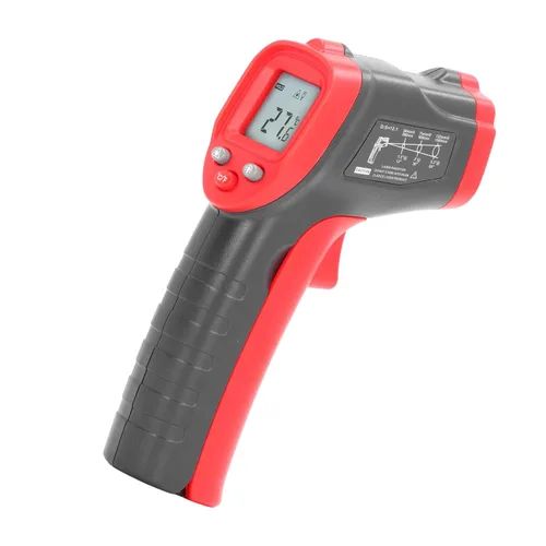 Vista 8 de YWBL-WH Infrared Thermometer, ABS Material NonContact Cooking Temperature for Food Safety, -50 to 400 Celsius Range