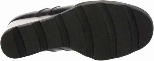 Vista 6 de XAPPEAL Elise - Botines de piel con suela de cuña para mujer