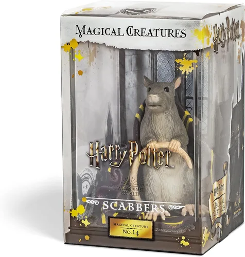 Vista 7 de The Noble Collection Criaturas mágicas de Harry Potter No. 14 - Scabbers
