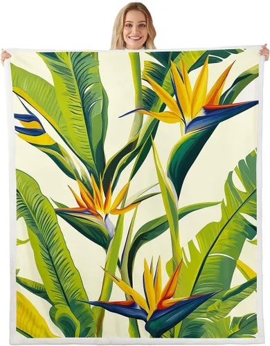 Vista 17 de Erosebridal Manta de sol y luna para cama, manta de forro polar abstracto con estrellas y sol para silla, niños y niños, manta de sherpa bohemia