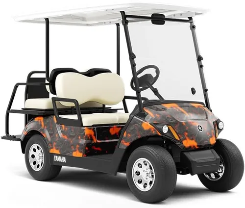 Vista 8 de Rwraps Lava Active Fury - Rollo de película de vinilo mate para automóvil, 59 pulgadas x 1 pie