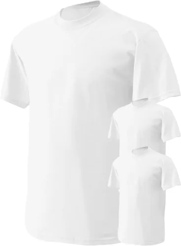 Vista 35 de Gildan Camiseta G500 para hombre Ceniza/baya