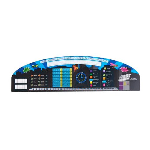 Vista 10 de Really Good Stuff - Ayudas de escritorio de crayones para contar Deluxe Slide-to-Learn - Juego de 24