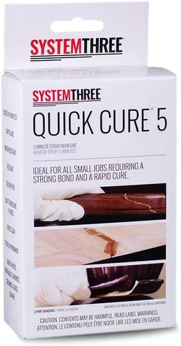 Vista 5 de Adhesivo epoxi System Three Quick Cure 5, kit de 1 pinta