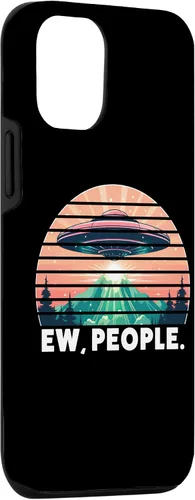 Vista 3 de iPhone 14 Ew People UFO Believer Divulgación de UAP Caso divertido de extraterrestres existen