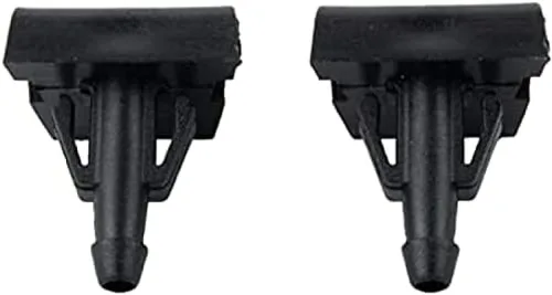 Vista 4 de KAYJAE 2pcs Car Front Windshield Wiper Washer Nozzles,for Nissan for X-Trail 2008-2015 Replacement Parts Accessories