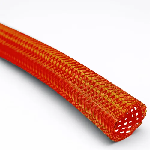 Vista 9 de Electriduct Funda Trenzada Envolvente de Cierre Automático con Gancho de 1/8", Manga Ignífuga de Malla Flexible, Protector de Cables, Organizador