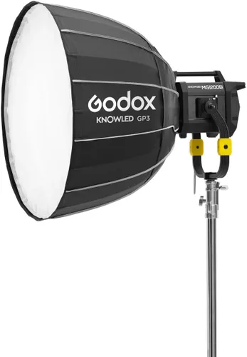 Vista 2 de Godox Softbox parabólico de 35 "para la luz bicolor LED CONOWLED MG1200Bi