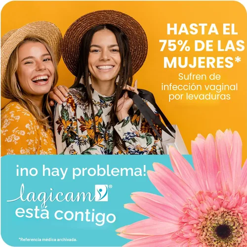 Vista 7 de LAGICAM Crema Vaginal Antimicotico - 3 dias Comienza a trabajar en el primer día, crema vaginal antifúngica de nitrato de miconazol, alivia