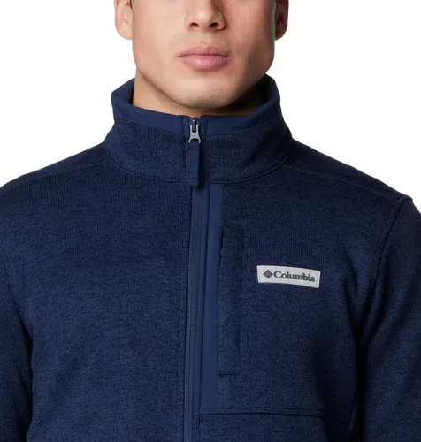Vista 4 de Columbia Suéter para hombre con cremallera completa