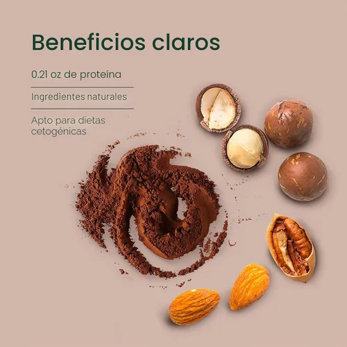 Vista 5 de Prolon Barras de ayuno 0.18 oz de proteína, 0.17 oz de fibra Apto para dieta cetogénica, sin gluten, sin lácteos, a base de plantas Nutrición