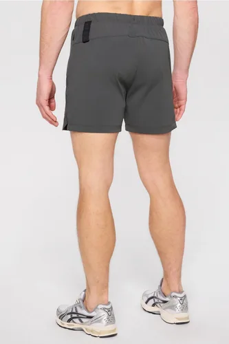 Vista 70 de Fabletics The One - Pantalón corto para hombre (forro), entrenamiento, natación, ligero, de secado rápido, bolsillo con cremallera, tejido elástico